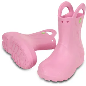Children's rain boots Crocs handle it rain image-2