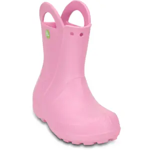 Children's rain boots Crocs handle it rain image-1