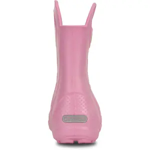 Children's rain boots Crocs handle it rain image-3