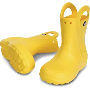 Botas de chuva para crianças Crocs handle it rain image-1