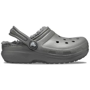 Crocs enfant classic fuzz lined clog image-0
