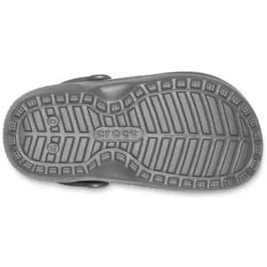 Crocs enfant classic fuzz lined clog image-3