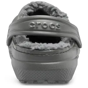 Crocs enfant classic fuzz lined clog image-5