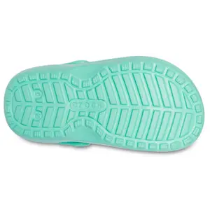 Crocs enfant classic fuzz lined clog image-2