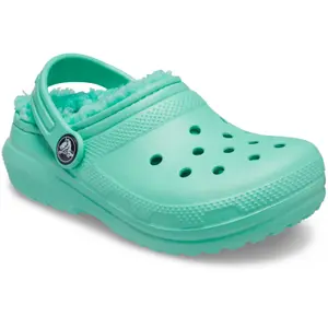 Crocs enfant classic fuzz lined clog image-3