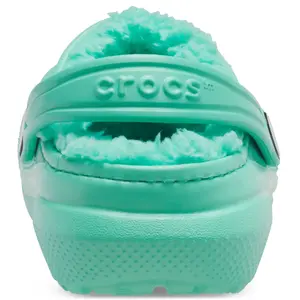 Crocs enfant classic fuzz lined clog image-4