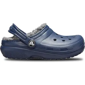 Crocs enfant classic fuzz lined clog image-0