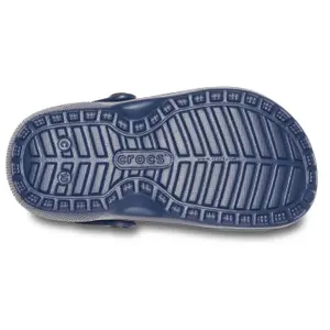 Crocs enfant classic fuzz lined clog image-3