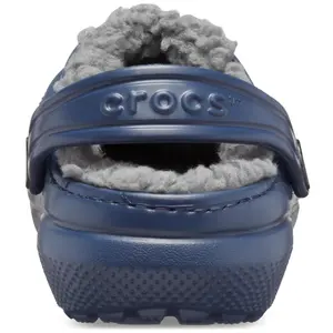 Crocs enfant classic fuzz lined clog image-4