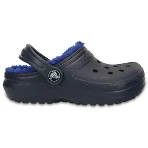 Crocs enfant classic fuzz lined clog image-0