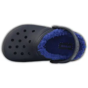 Crocs enfant classic fuzz lined clog image-2
