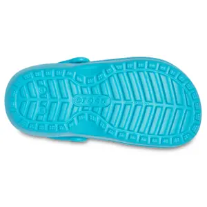 Crocs enfant classic fuzz lined clog image-2