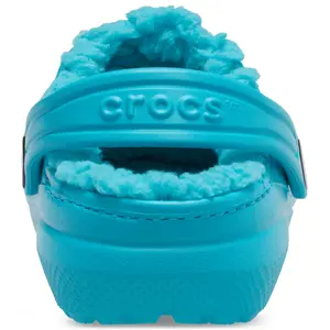 Crocs enfant classic fuzz lined clog image-4