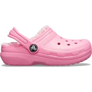 Crocs enfant classic fuzz lined clog image-0
