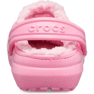 Crocs enfant classic fuzz lined clog image-5