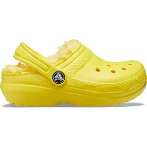 Children's clogs Crocs Classic Fuzz-Lined image-0