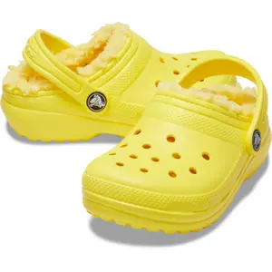 Children's clogs Crocs Classic Fuzz-Lined image-1