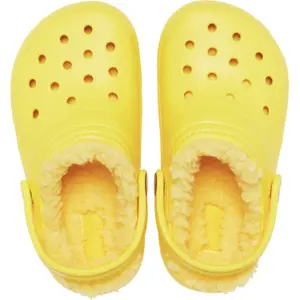 Children's clogs Crocs Classic Fuzz-Lined image-2