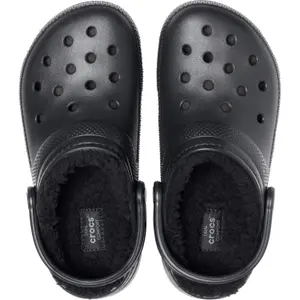 Crocs classic fuzz lined clog image-2