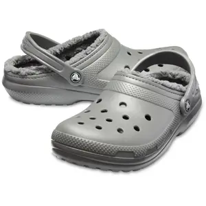 Crocs classic fuzz lined clog image-1