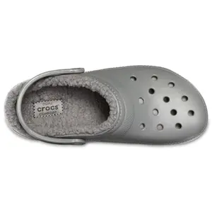Crocs classic fuzz lined clog image-2