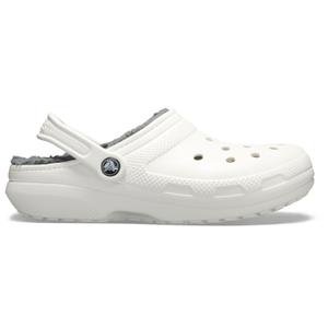 203591-10m-crocs-classic-fuzz-lined-clog-bianco-grigio
