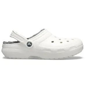 Crocs classic fuzz lined clog image-0