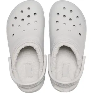 Klassiska frottésaboter fodrade Crocs image-2