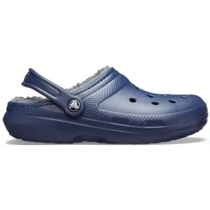 Crocs classic fuzz lined clog image-0