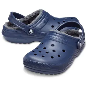Crocs classic fuzz lined clog image-1