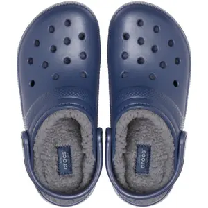 Crocs classic fuzz lined clog image-3