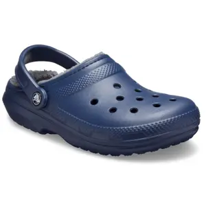 Crocs classic fuzz lined clog image-2