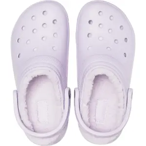 Crocs classic fuzz lined clog image-3