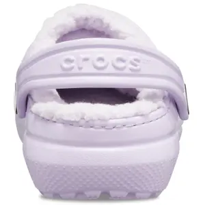 Crocs classic fuzz lined clog image-2