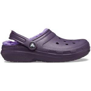 203591-5as-sabot-crocs-classic-fuzz-lined-darkiris