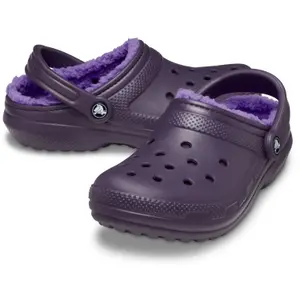 Klompen Crocs Classic Fuzz-Lined image-1