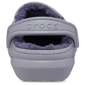 Klassiska frottésaboter fodrade Crocs image-5