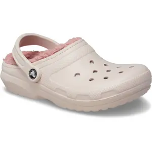 Zuecos Crocs Classic Fuzz-Lined image-1