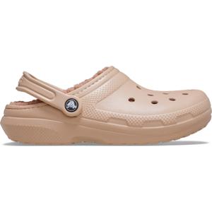 203591-7af-traskor-crocs-classic-fuzz-lined-pinkcaramel