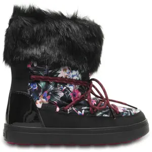 Bottes de neige femme Crocs lodgepoint graphic lace image-0