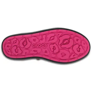 Bottes de neige femme Crocs lodgepoint graphic lace image-5