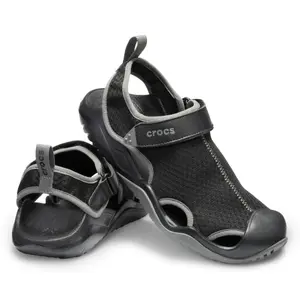 Sandalen Crocs swiftwater mesh deck image-5