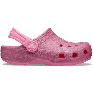 Crocs enfant classic glitter clog image-0