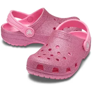 Crocs enfant classic glitter clog image-1