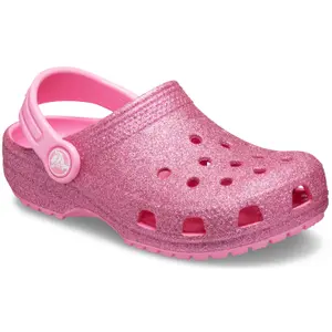 Crocs enfant classic glitter clog image-4