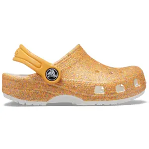 Crocs enfant classic glitter clog image-0