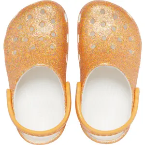 Crocs enfant classic glitter clog image-2
