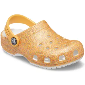 Crocs enfant classic glitter clog image-4