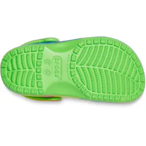 Crocs enfant classic tie dye graphic clog image-3