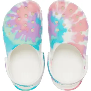 Crocs enfant classic tie dye graphic clog image-2